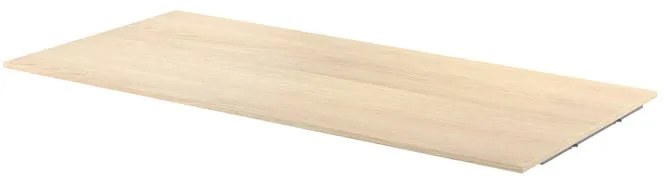 Top per lavabo SENSEA L 105 x H 1 x P 49.5 cm beige truciolare, legno effetto naturale