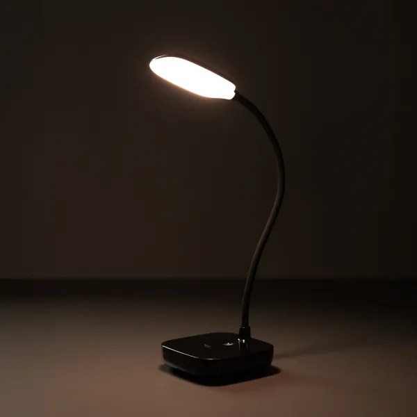 Zuma Line 1961-BK-LED Ricaricabile lampada da tavolo LED/7W/1200mAh 3000/4500/6000K nero