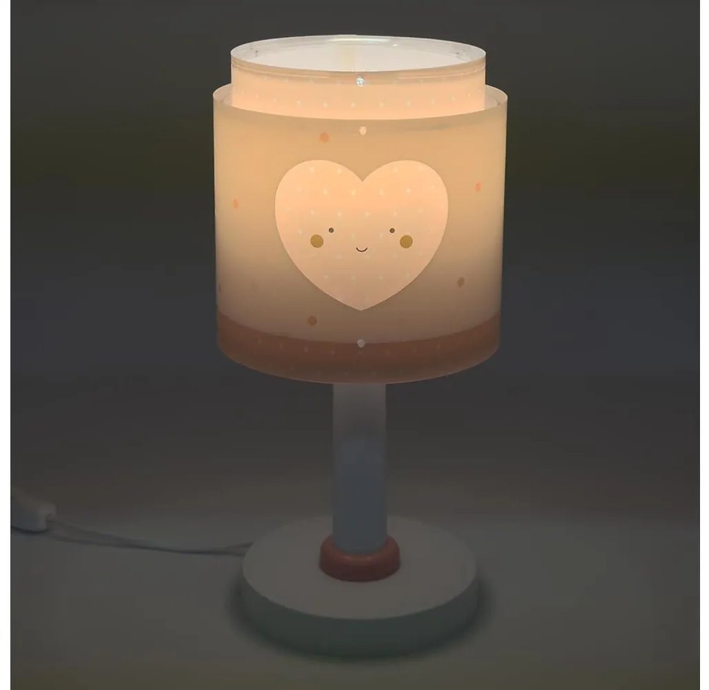 Dalber 76011S - Lampada per bambini BABY DREAMS 1xE14/8W/230V rosa