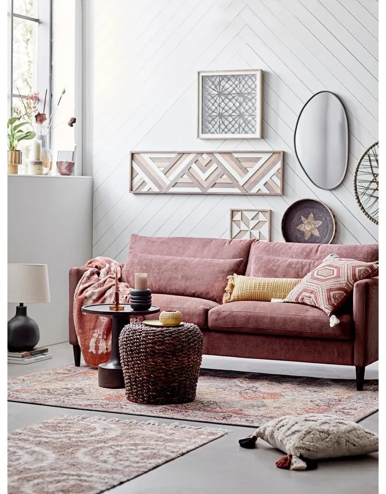 Decorazione murale in legno 122x33 cm Lunna - Bloomingville