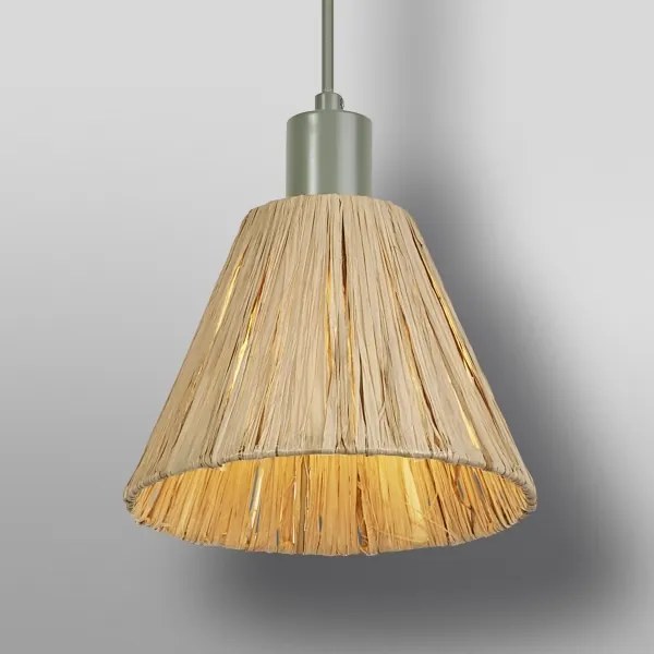 Ledvance - Lampadario a sospensione con filo DECOR RAFFIA 1xE27/15W/230V