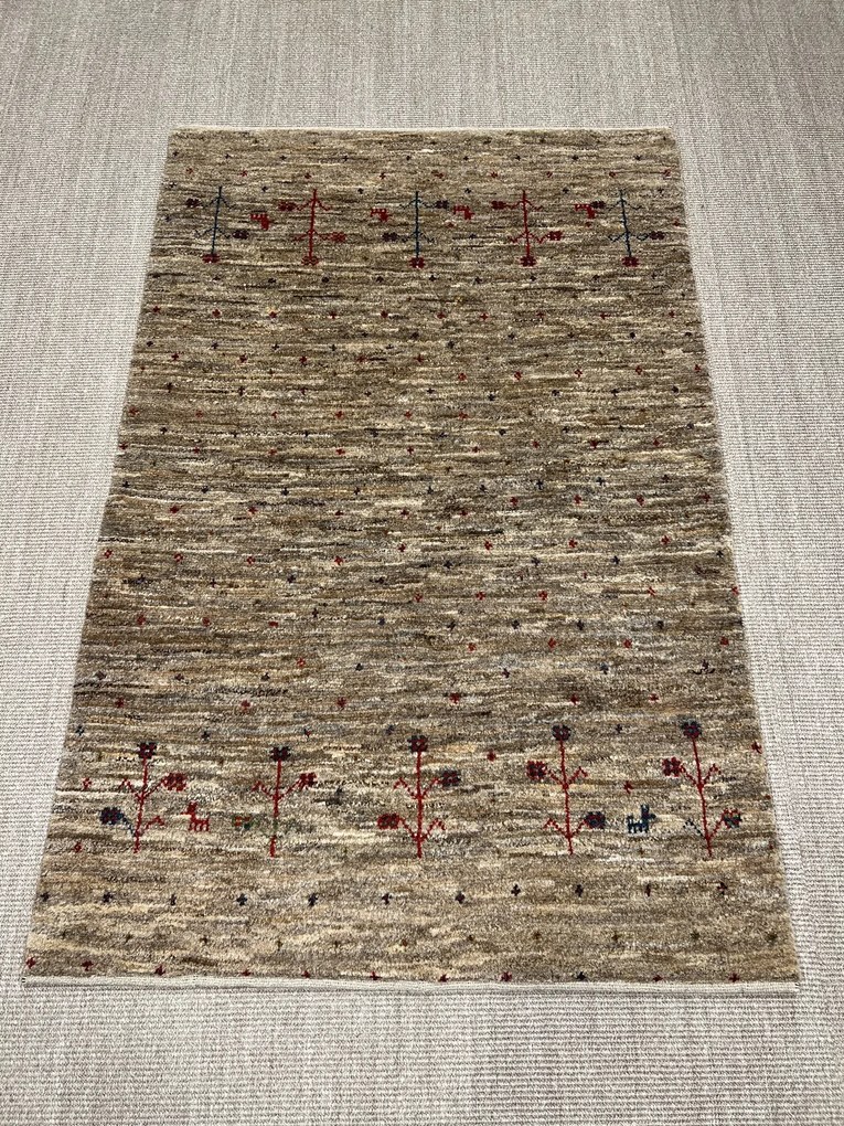Gabbeh Tappeto 170x110 Marrone (Iran) Annodato A Mano