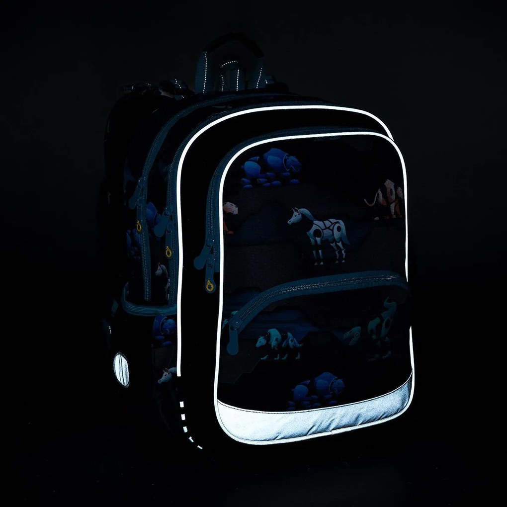 Zaino scuola Topgal BAZI 24013 B