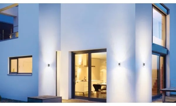 Steinel 078720- Applique LED da esterno L 910 LED/9,8W/230V IP44 antracite