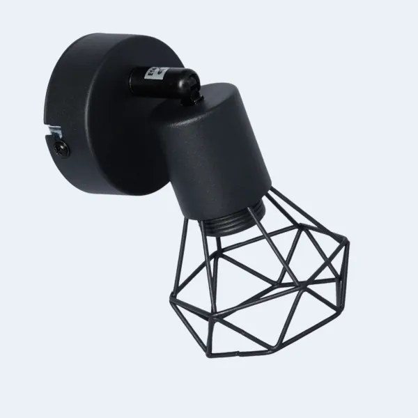 Brilagi - Faretto da parete orientabile CAGE 1xE14/40W/230V