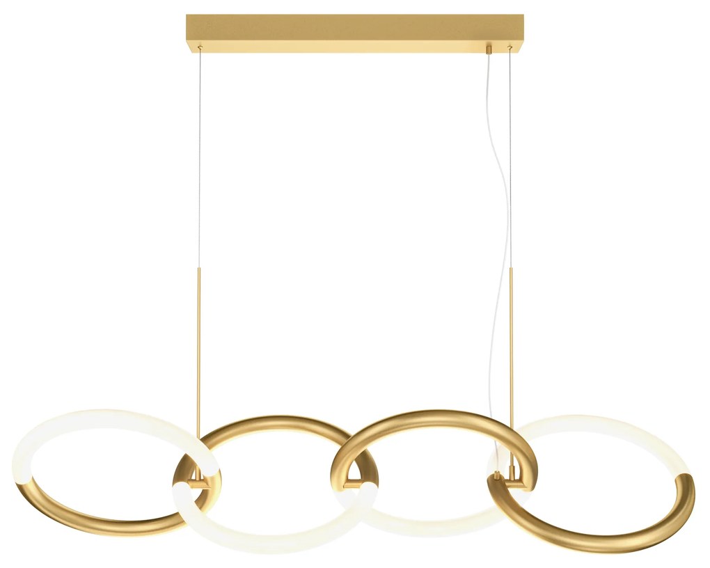 Maytoni | Node Lampada a soffitto / plafoniera Modern Oro