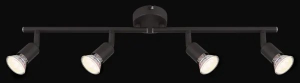 GLOBO 57382-4L - Faretto LED OLIWA 4xGU10/3W/230V