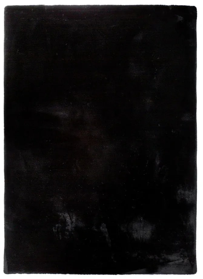 Tappeto nero , 120 x 180 cm Fox Liso - Universal