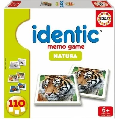Gioco Memory Educa Identic Natura