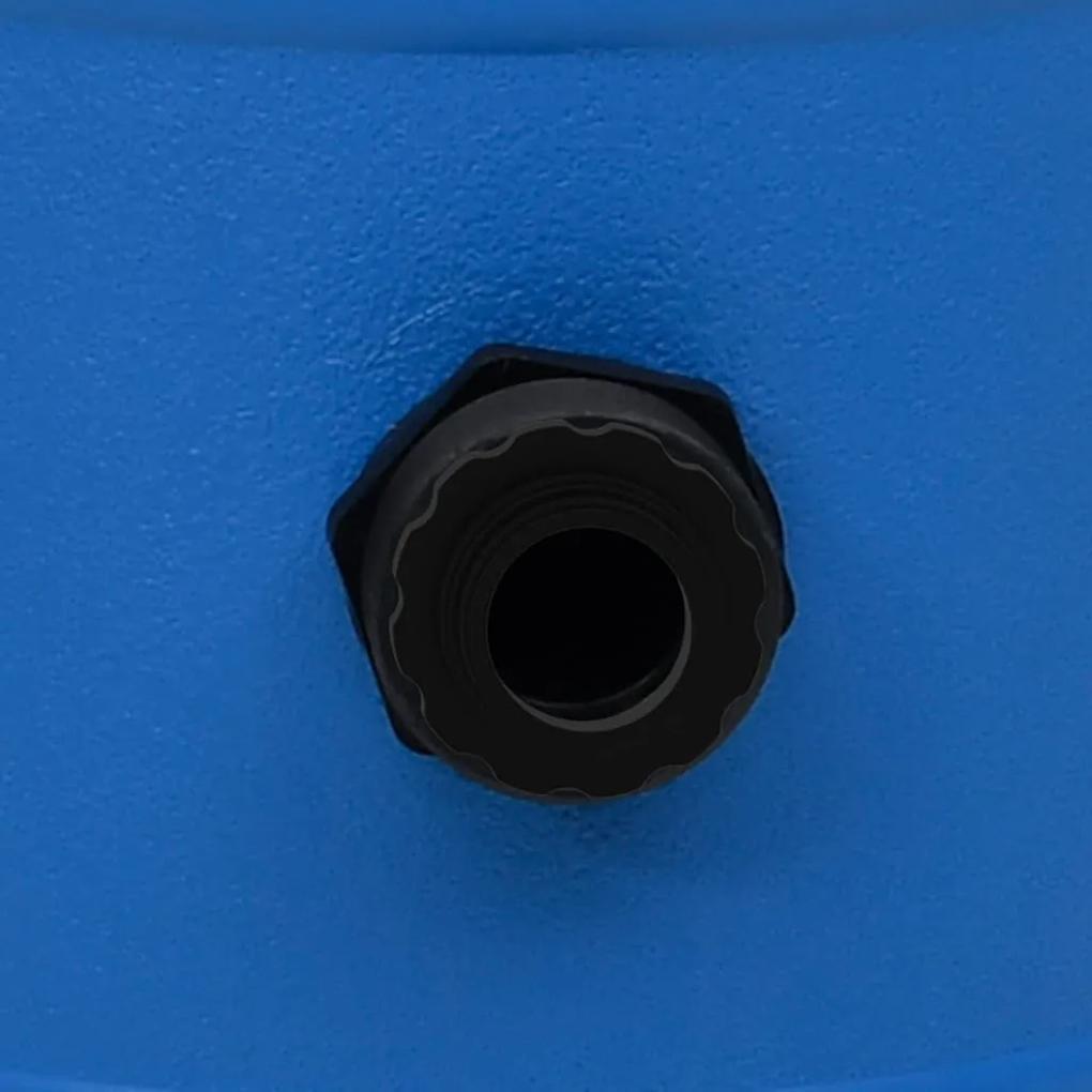 Pompa con Filtro per Piscina Nera e Blu 4 m³/h