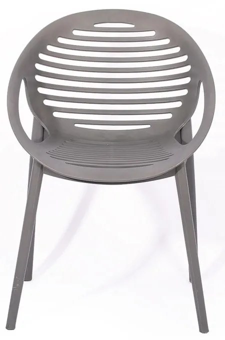 Sedia da giardino grigia Joanna - Bonami Essentials