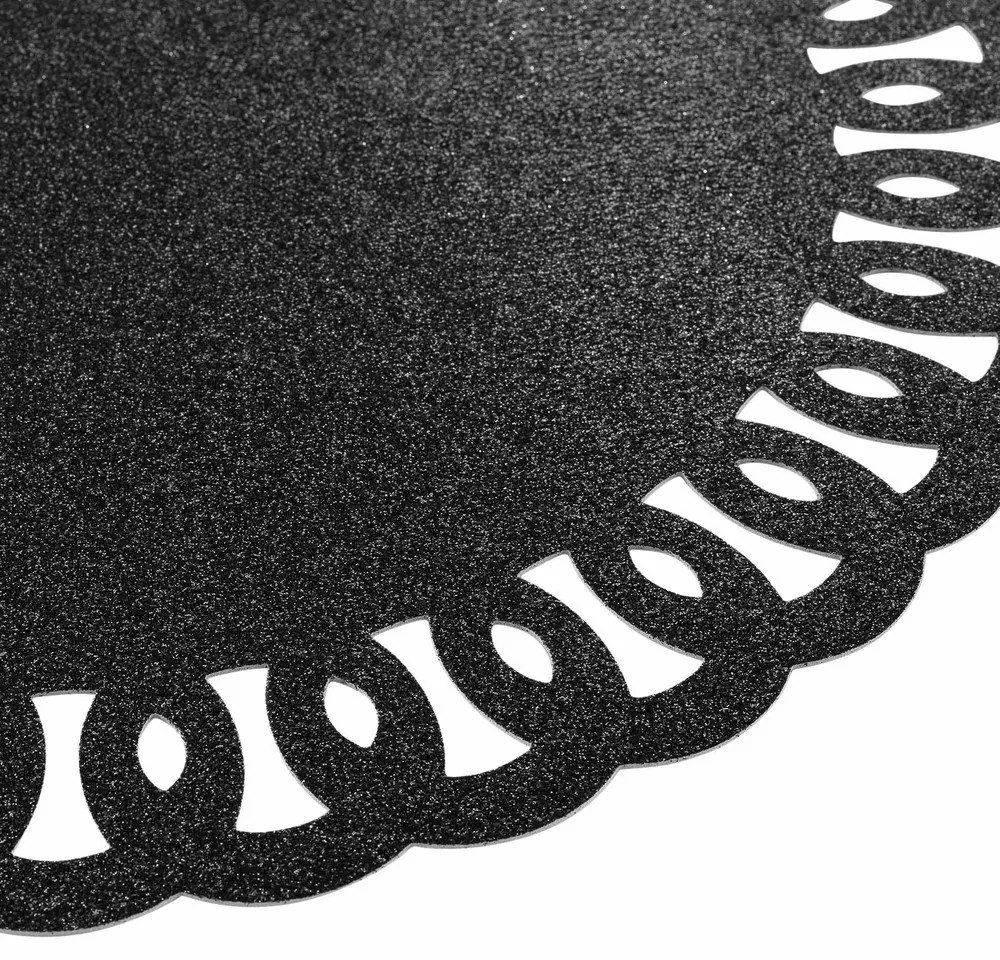 Tovaglietta in plastica ø 38 cm Guirlande – douceur d'intérieur