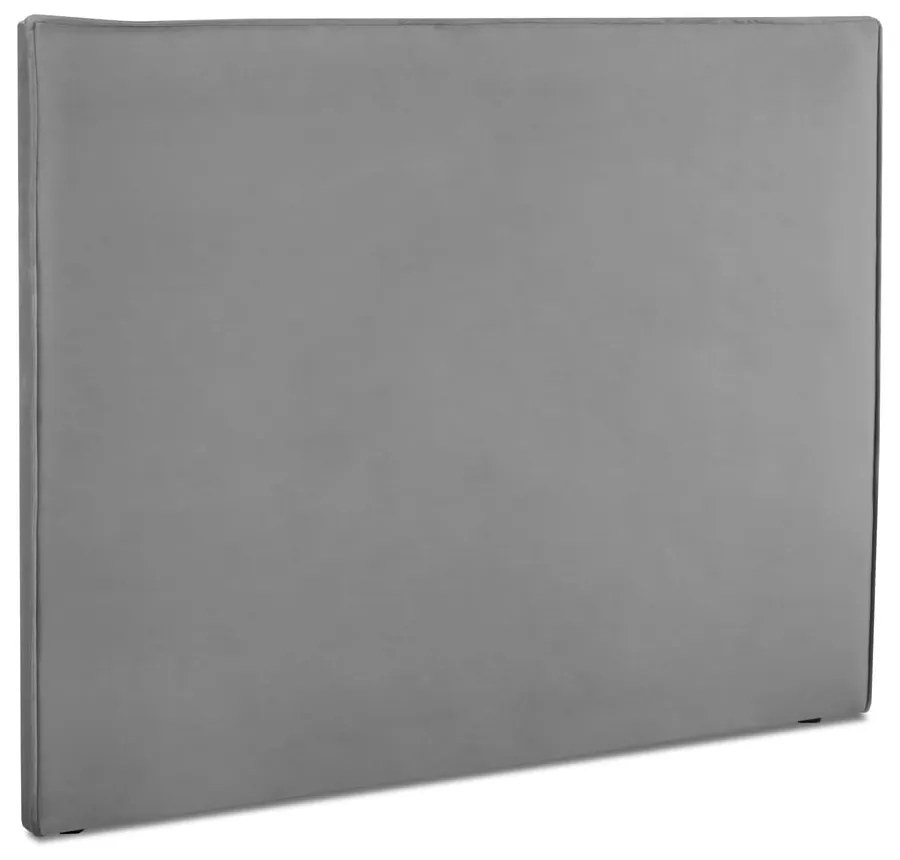 Testiera grigia 180x120 cm Natalia - Milo Casa