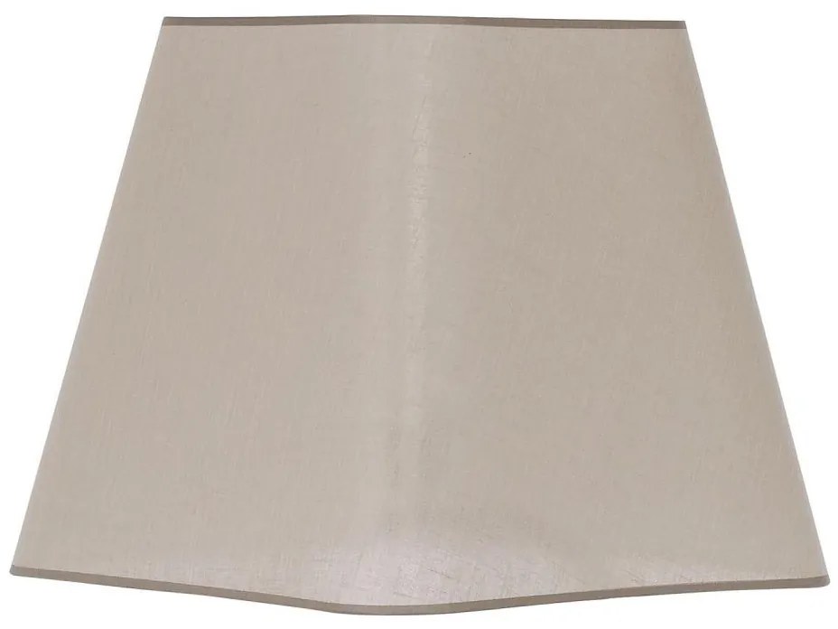 Paralume di ricambio per lampada da terra EMMA E27 34,5x39,5 cm marrone