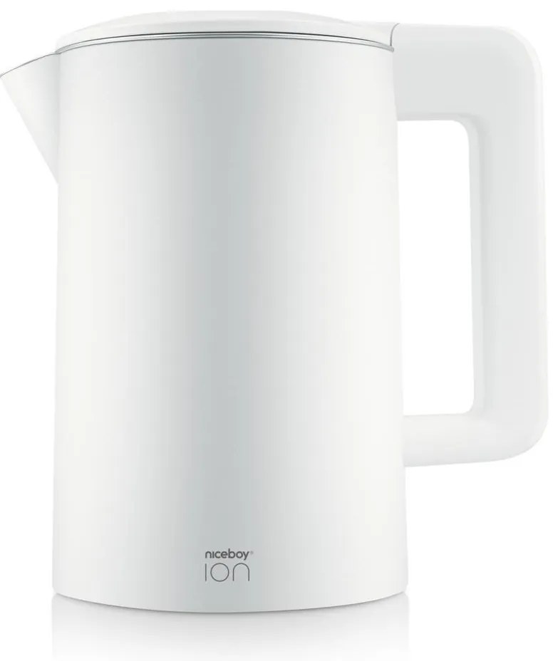 Niceboy ION SmartKettle - Bollitore smart con termoregolazione 1,7 l 2200W/230V bianco