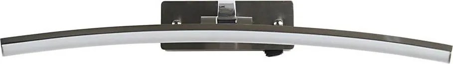 Searchlight 79822-50SS-LED Lampada per quadri SANTORINI LED/10,88W/230V argento