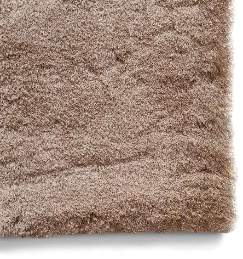 Tappeto marrone chiaro , 60 x 120 cm Teddy - Think Rugs