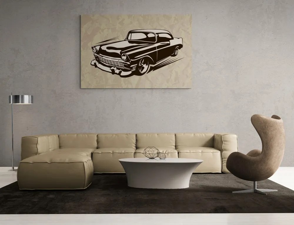 Quadro su tela – Auto d'epoca retrò