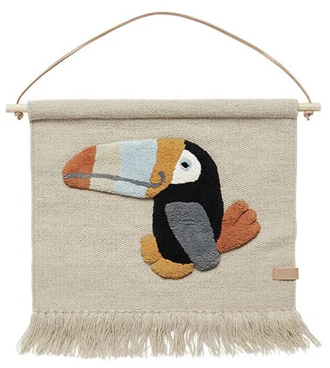 OYOY Living Design - Toucan Wallhanger Clay OYOY Living Design