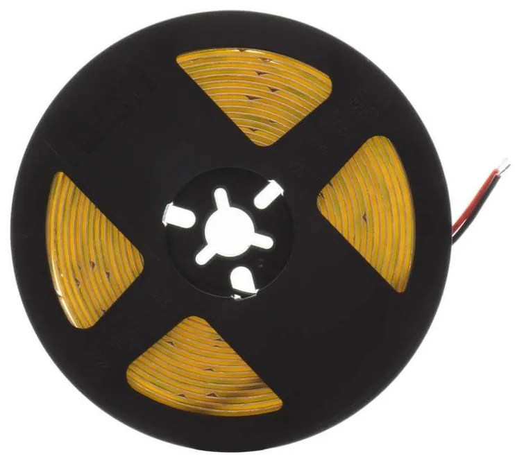 Striscia LED COB 10W/m 24VDC IP20 5m Luce Continua Colore Bianco Naturale 4.000K