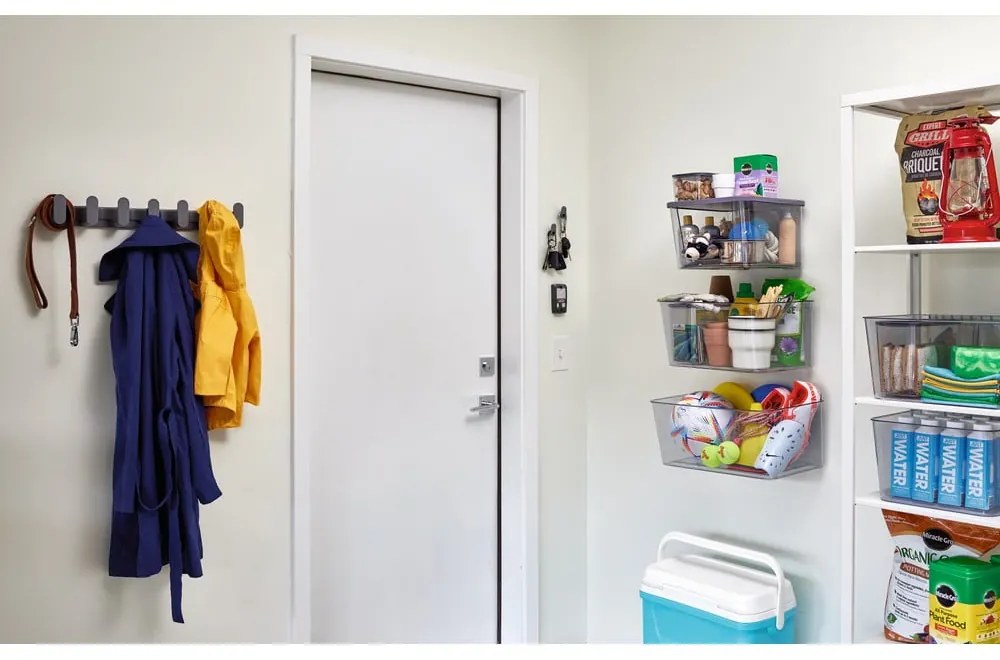 Scatola da parete in plastica riciclata iD Wallspace - iDesign