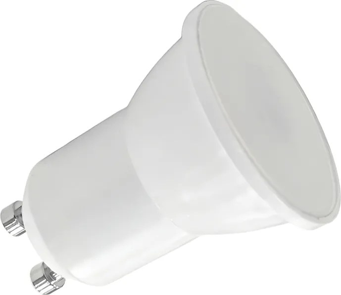 Faretto LED GU11 3W Angolo 120° CRI80 Colore Bianco Caldo 3.000K