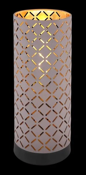 Globo 15584T1 - Lampada da tavolo CINDY 1xE27/40W/230V