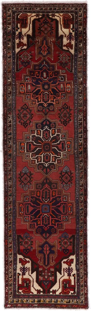Hamedan Tappeto persiano 90 x 330 (Iran) Annodato A Mano