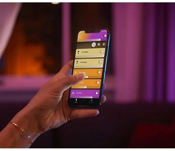 Philips Hue XAMENTO LED RGBW dimmer bagno 1xGU10/4,2W IP44