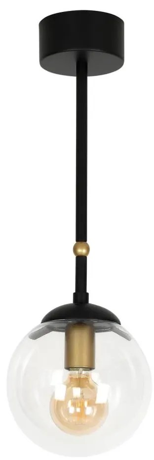 Lampadario a sospensione con supporto rigido HAMAR 1xE27/60W/230V