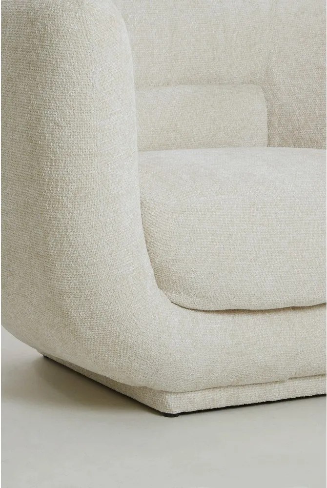 Poltrona color crema Kialy - Light &amp; Living