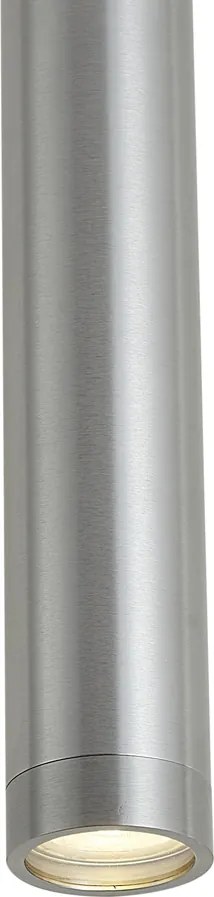 Lampada a sospensione di design color canna di fucile GU10 50mm IP44 - Tuba