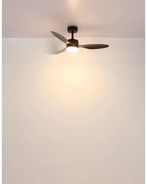 Globo 03608 - Ventilatore da soffitto dimmerabile a LED BLACKWELL LED/20W/230V + +TC