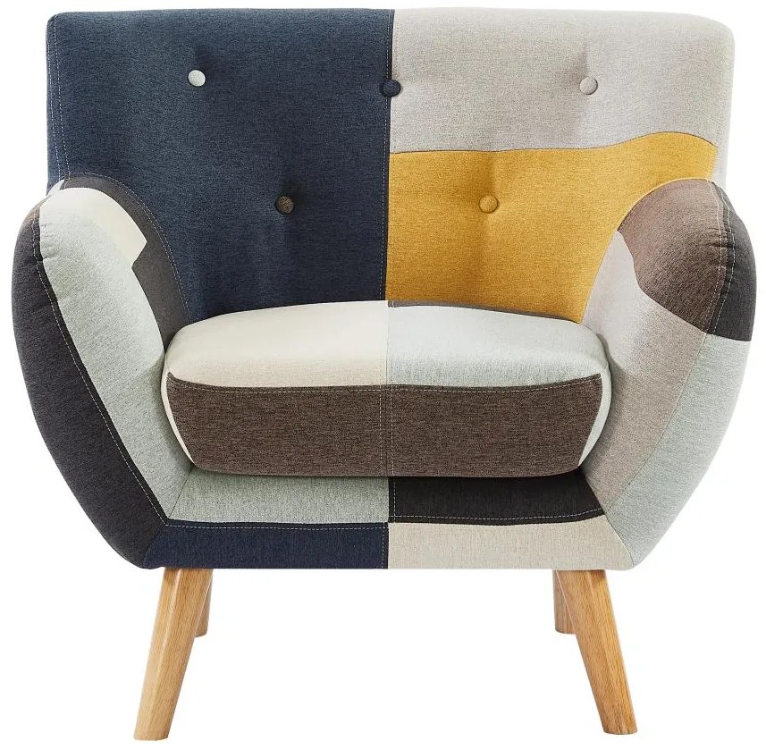 Poltrona in Tessuto Patchwork - SERTI II