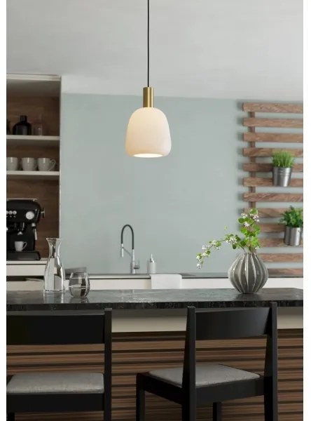 Eglo 900305 - Lampadario a sospensione con filo MANZANARES 1xE27/40W/230V