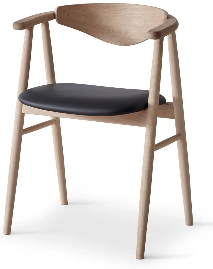 sedia da pranzo in pelle Traditional - Hammel Furniture