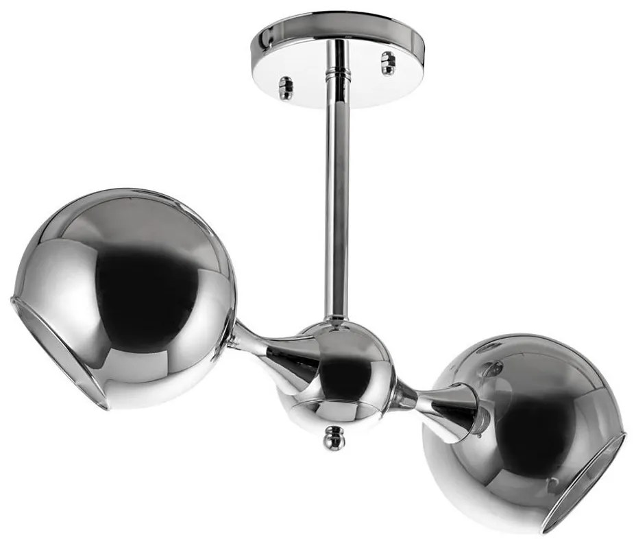 Lampadario a sospensione 2xE14/60W/230V