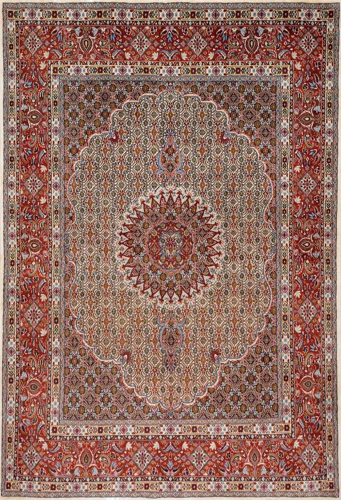 Moud Tappeto persiano 240 x 160 (Iran)