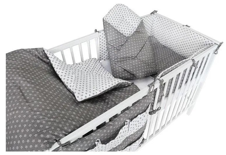 COSING - set da 9 pezzi per neonati Sleeplease grigio/bianco