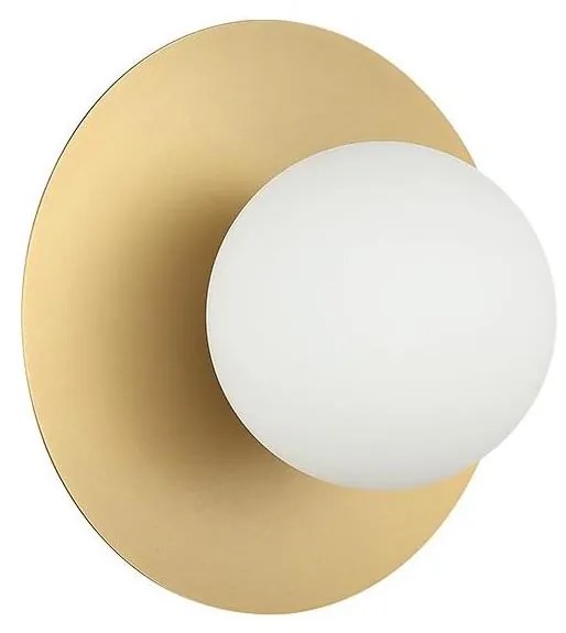 Zambelis 23137 - Applique 1xG9/7W/230V diametro 21 cm oro