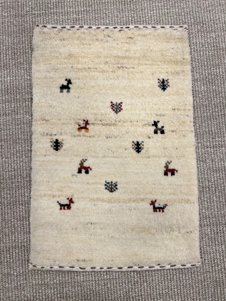 Gashguli Tappeto persiano 40x60 Beige (Iran) Annodato A Mano
