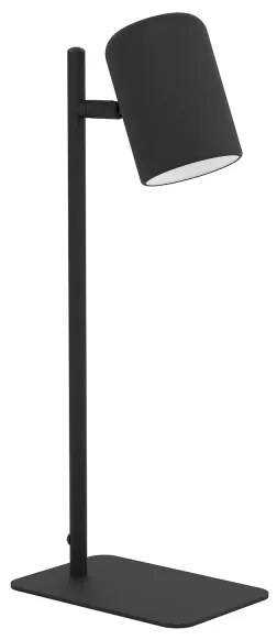 Eglo 98855 - Lampada da tavolo LED CEPPINO 1xGU10/4,5W/230V nera