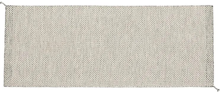 Muuto - Ply Coperta rPET 200x80 Off-White Muuto