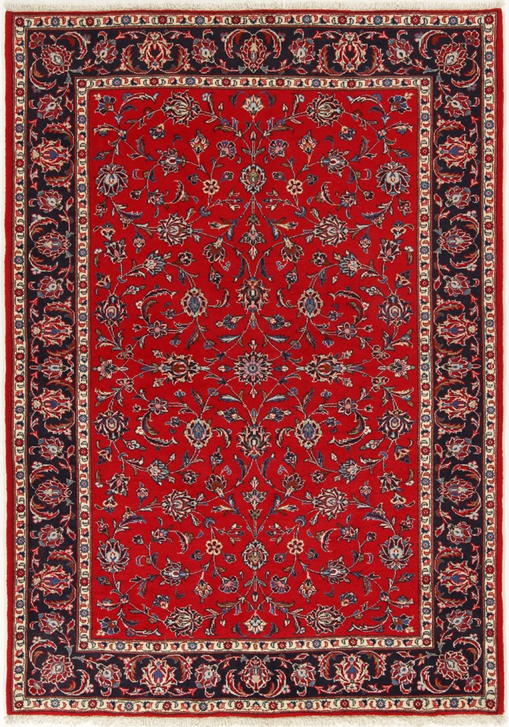 Kashan Tappeto persiano 200 x 140 (Iran) Annodato A Mano