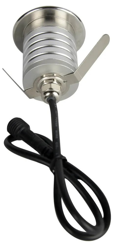 Segnapasso LED 3W IP67 Anti-Abbagliamento Professional Colore Bianco Naturale 4.000K