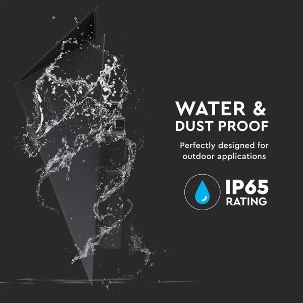 Applique a LED da esterno LED/5W/230V 3000K IP65 nero