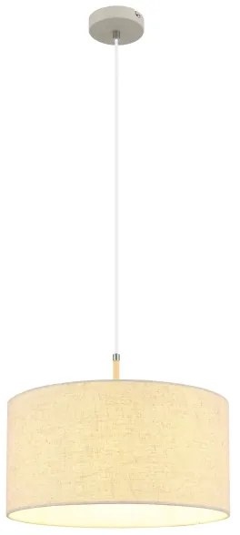 Globo 15968H - Lampada a sospensione con cavo DELEON 1xE27/60W/230V