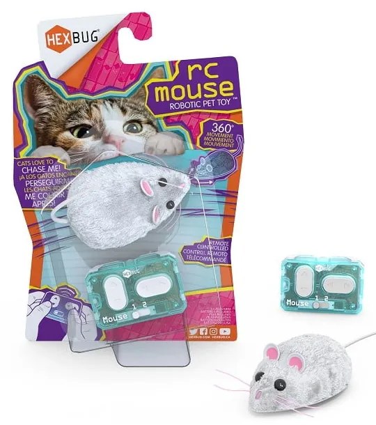 Mouse robotico per gatti - HEXBUG