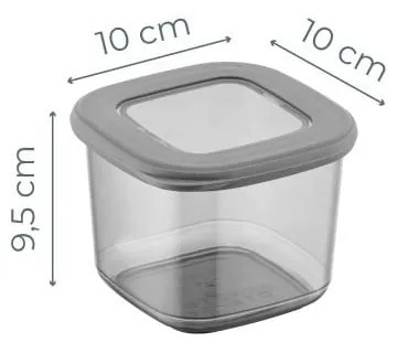 Set di contenitori alimentari 3 pz Fresco – Hermia