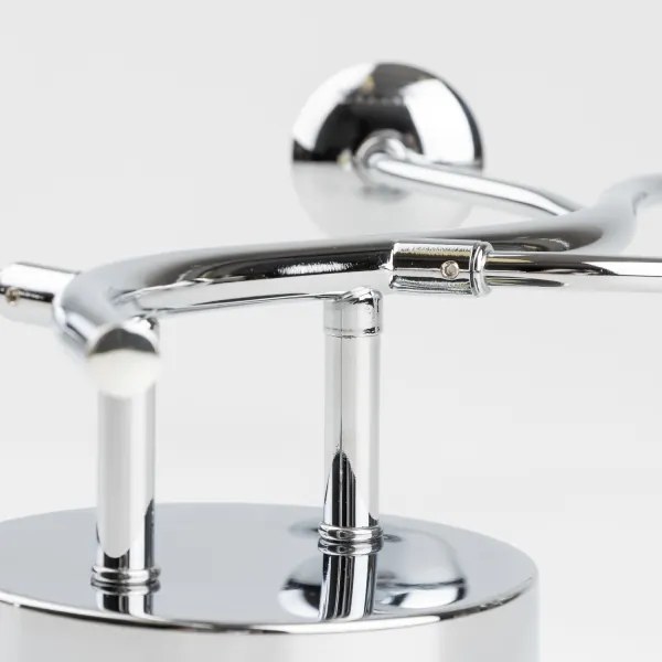 Brilagi - Applique a LED MISTEL 3xG9/3W/230V cromo lucido/fumé